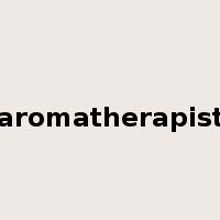 aromatherapist是什么意思