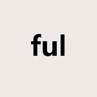 ful是什么意思