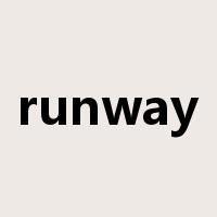 runway是什么意思