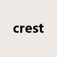 crest是什么意思