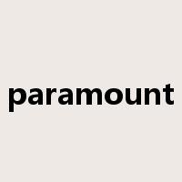 paramount是什么意思