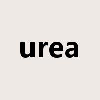 urea是什么意思