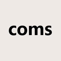 coms是什么意思