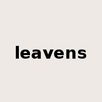 leavens是什么意思