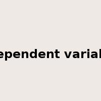 independent variables是什么意思