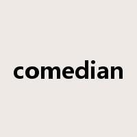 comedian是什么意思