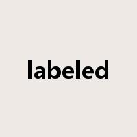 labeled是什么意思
