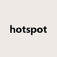 hotspot是什么意思