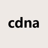 cdna是什么意思