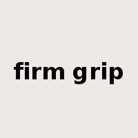 firm grip是什么意思