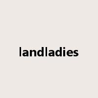 landladies是什么意思
