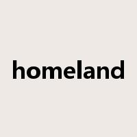homeland是什么意思
