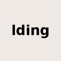 lding是什么意思