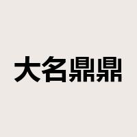 大名鼎鼎是什么意思