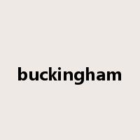 buckingham是什么意思