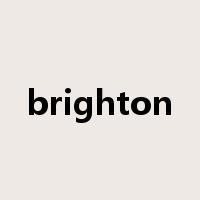 brighton是什么意思