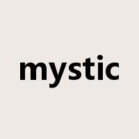 mystic是什么意思