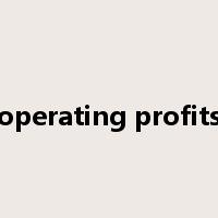 operating profits是什么意思