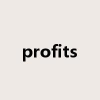 profits是什么意思