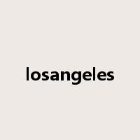 losangeles是什么意思