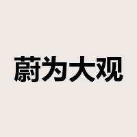 蔚为大观是什么意思