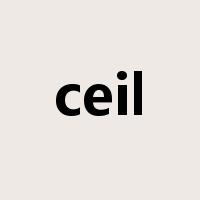 ceil是什么意思