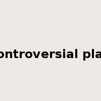 controversial plan是什么意思