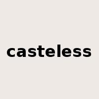 casteless是什么意思