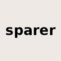sparer是什么意思