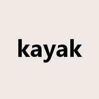 kayak是什么意思