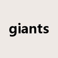 giants是什么意思