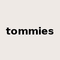 tommies是什么意思