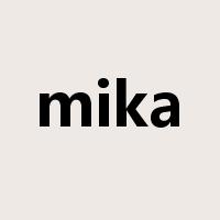 mika是什么意思