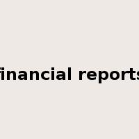 financial reports是什么意思