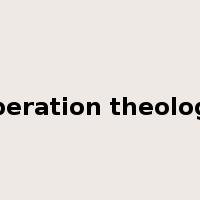 liberation theology是什么意思