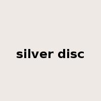 silver disc是什么意思