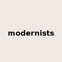 modernists是什么意思