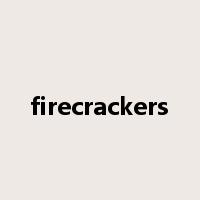 firecrackers是什么意思