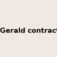 FitzGerald contraction是什么意思