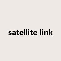 satellite link是什么意思