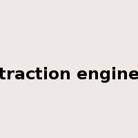 traction engine是什么意思