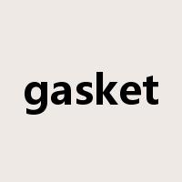 gasket是什么意思