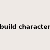 build character是什么意思