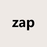 zap是什么意思