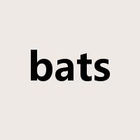 bats是什么意思