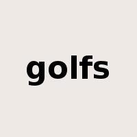 golfs是什么意思