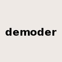 demoder是什么意思