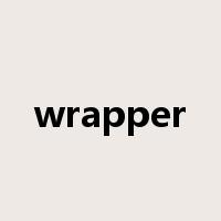 wrapper是什么意思