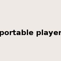 portable player是什么意思