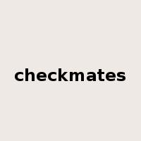 checkmates是什么意思